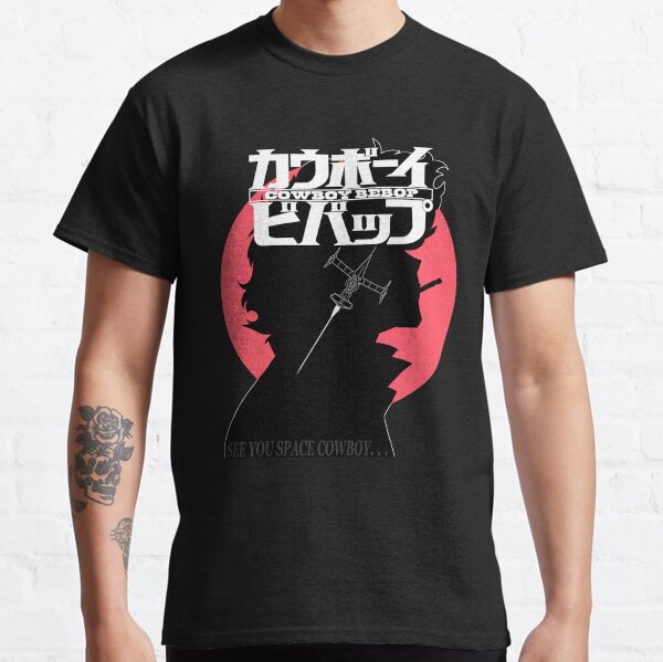 COWBOY BEBOP Camiseta clásica