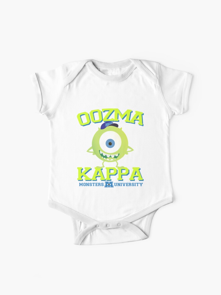 mike wazowski baby onesie