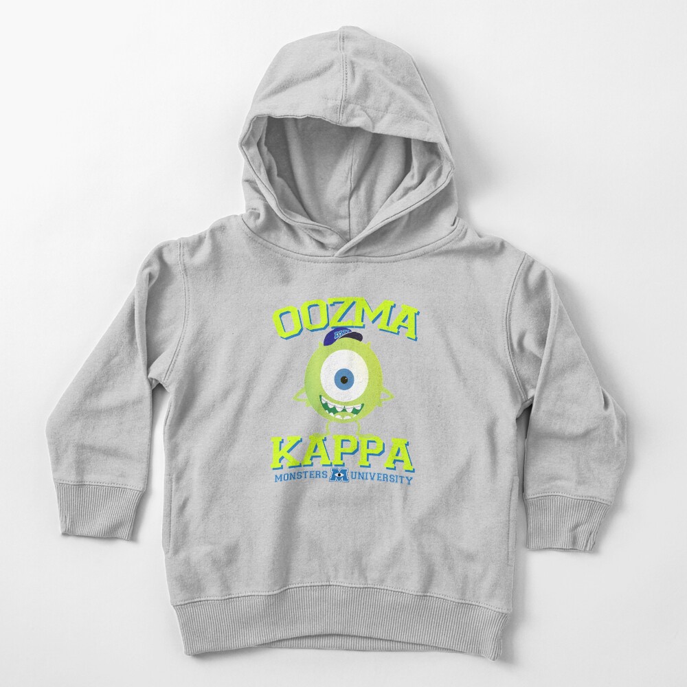 monster university hoodie