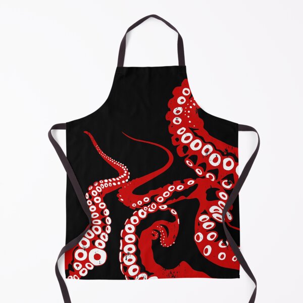 Item preview, Red Kraken Cthulhu Octopus Tentacles From The Ocean Deep designed and sold by hmmmz1.