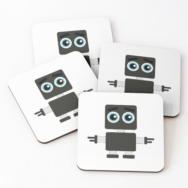 Item preview, Cute Bot designed and sold by MattKC.