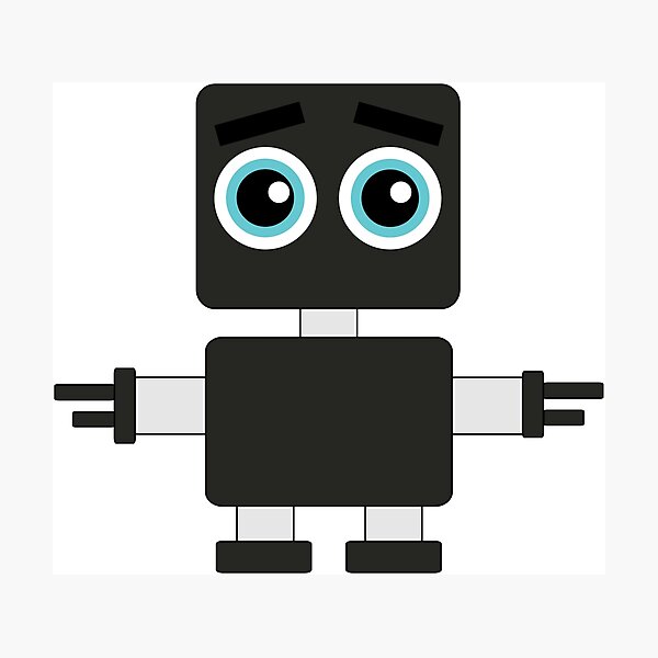 Item preview, Cute Bot designed and sold by MattKC.