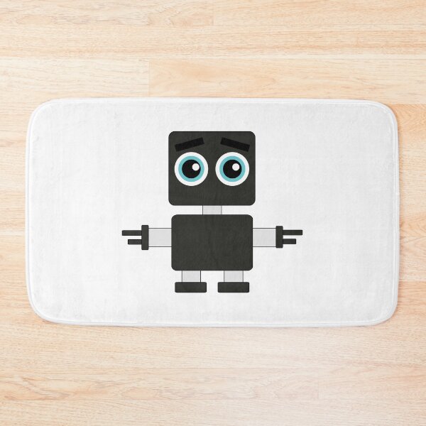 Item preview, Cute Bot designed and sold by MattKC.