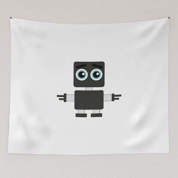 Item preview, Cute Bot designed and sold by MattKC.
