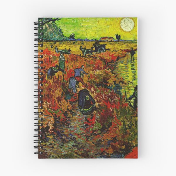 Item preview, Vincent van Gogh - The Red Vineyard at Arles designed and sold by Vivanne-art.