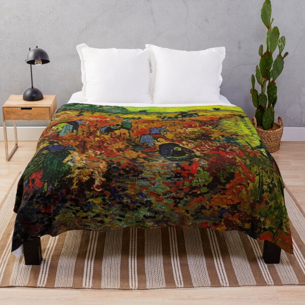 Item preview, Vincent van Gogh - The Red Vineyard at Arles designed and sold by Vivanne-art.