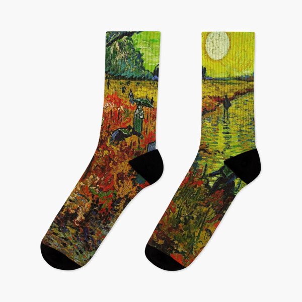 Item preview, Vincent van Gogh - The Red Vineyard at Arles designed and sold by Vivanne-art.