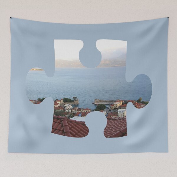 Item preview, above the rooftops and over  the bay designed and sold by tbshots.
