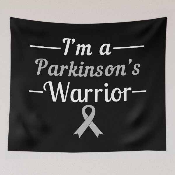 Item preview, I'm A Parkinson's Warrior designed and sold by Color-Sparkle.