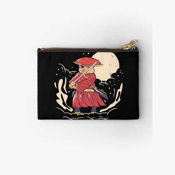 Item preview, Japanese Ronin Samurai Warrior Feline Kittycat designed and sold by ozunu.