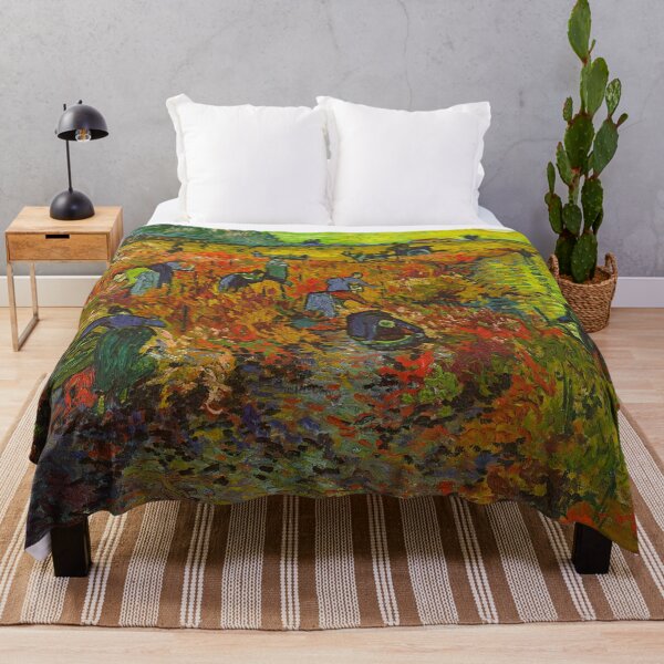 Item preview, Vincent van Gogh - The Red Vineyard at Arles designed and sold by Vivanne-art.
