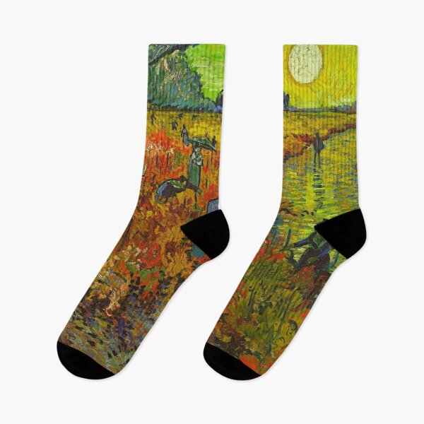 Item preview, Vincent van Gogh - The Red Vineyard at Arles designed and sold by Vivanne-art.