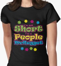 People McNugget Women's Fitted T-Shirt
