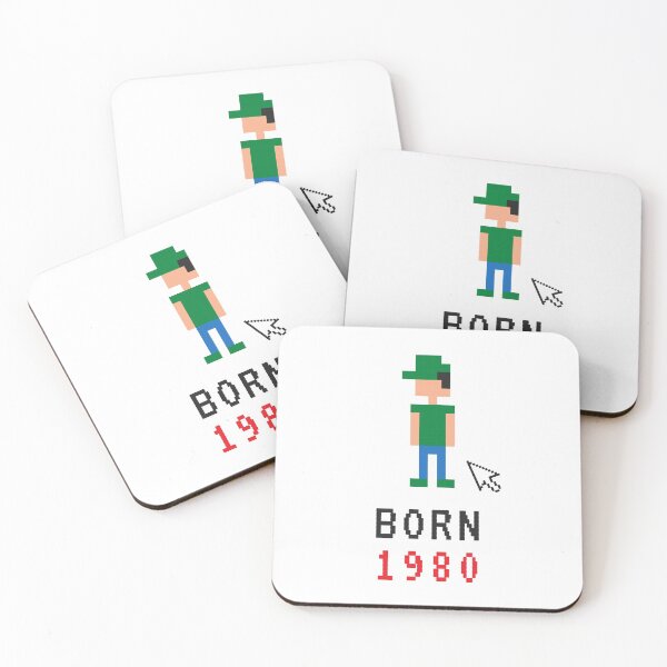 Item preview, Born in 1980 designed and sold by FanekShop.