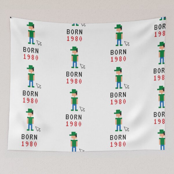 Item preview, Born in 1980 designed and sold by FanekShop.