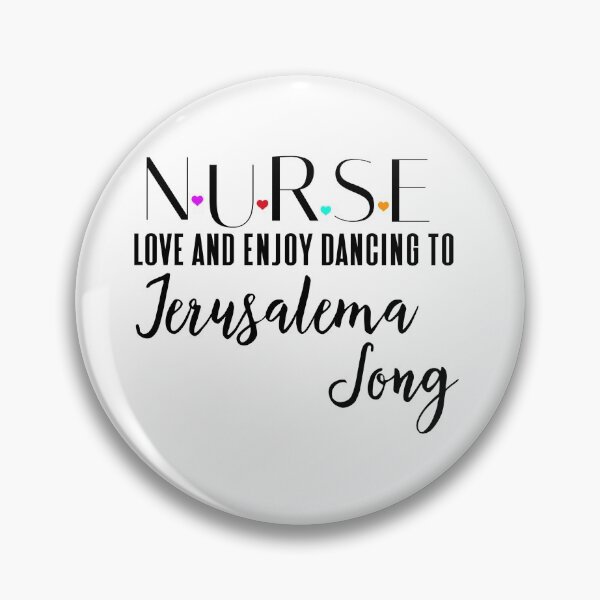 Item preview, Nurses Love Dancing To Jerusalema Song designed and sold by Simple2simple.