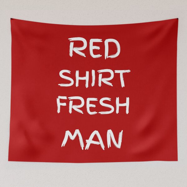 Item preview, Redshirt Freshman Essential T-Shirt designed and sold by kstrafen.