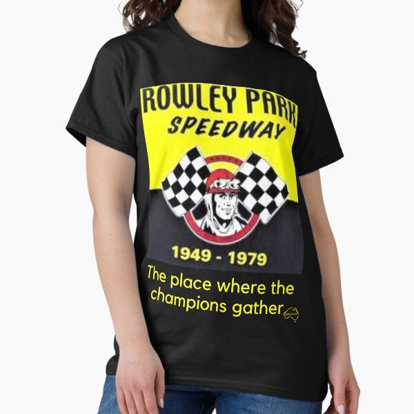 Aperçu de l'œuvre Circuit de course Rowley Park créée et vendue par Andykinoz.
