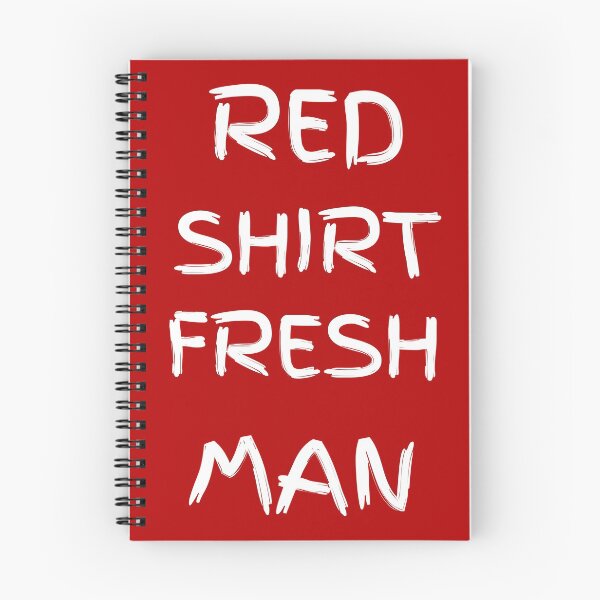 Artikelvorschau, Redshirt-Neuling-wesentliches T-Shirt entworfen und verkauft von kstrafen.