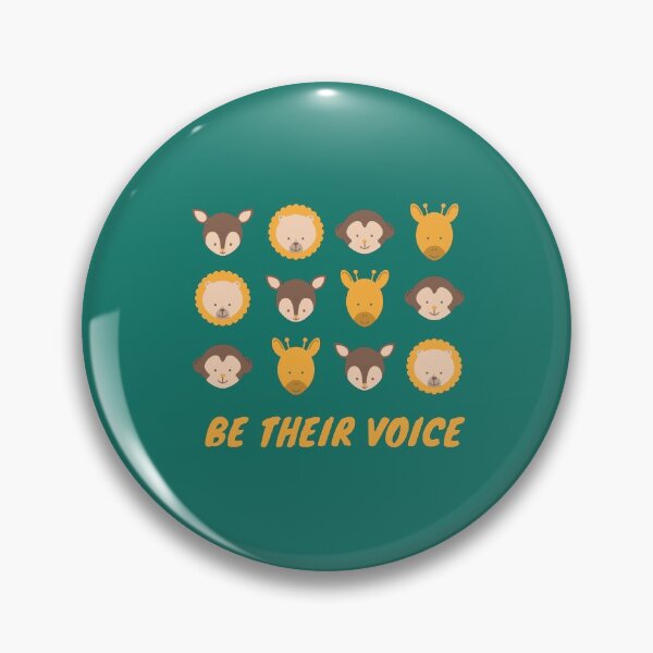 Item preview, Save Animals Vioce designed and sold by greenlive.