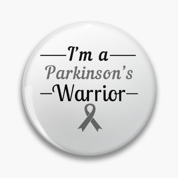 Item preview, I'm A Parkinson's Warrior designed and sold by Color-Sparkle.