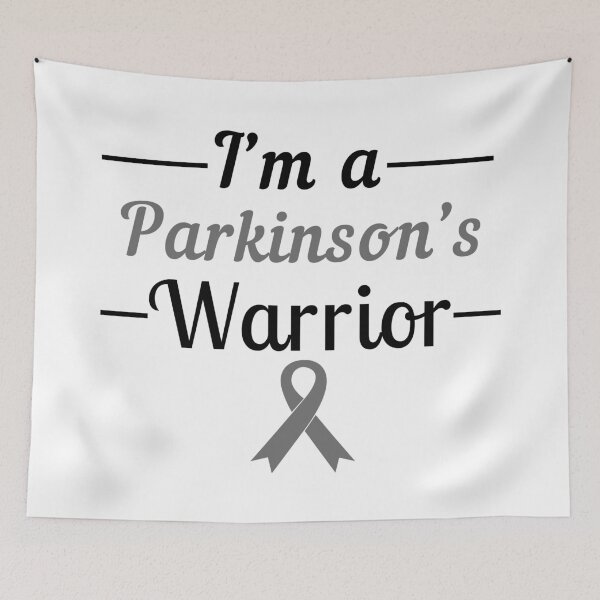 Item preview, I'm A Parkinson's Warrior designed and sold by Color-Sparkle.
