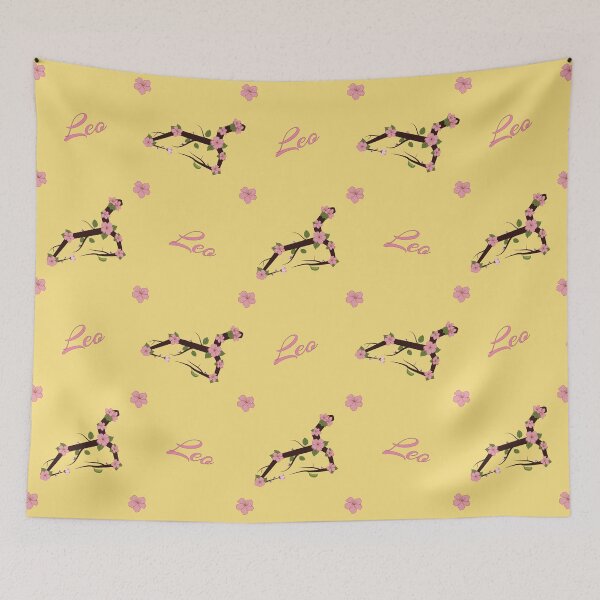 Item preview, Sunrise over Leo Cherry/Apple Tree Branch Constellation designed and sold by Astrowl-.
