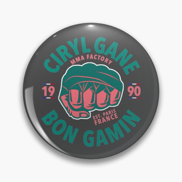 Item preview, Ciryl Gane - Bon Gamin designed and sold by MMATee.