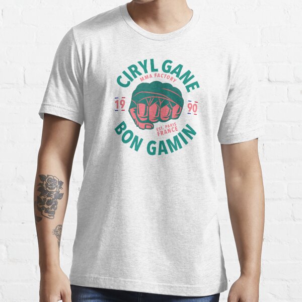 Ciryl Gane - Bon Gamin T-shirt essentiel