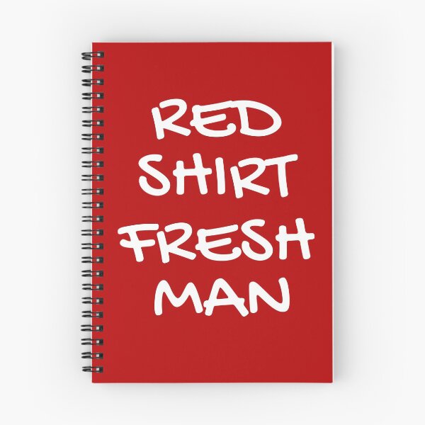 Artikelvorschau, Redshirt-Neuling-wesentliches T-Shirt entworfen und verkauft von kstrafen.