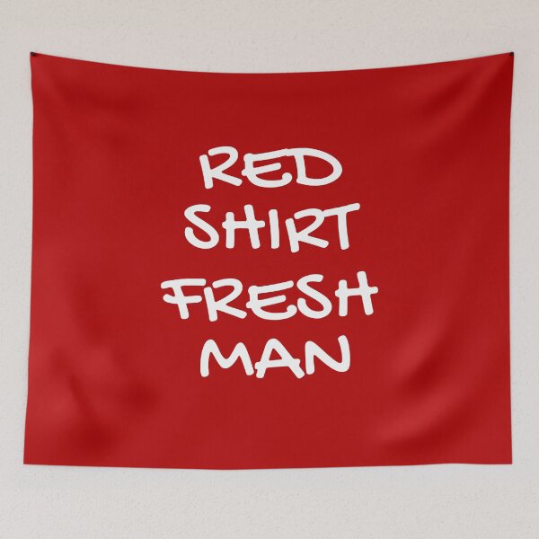 Item preview, Redshirt Freshman Essential T-Shirt designed and sold by kstrafen.