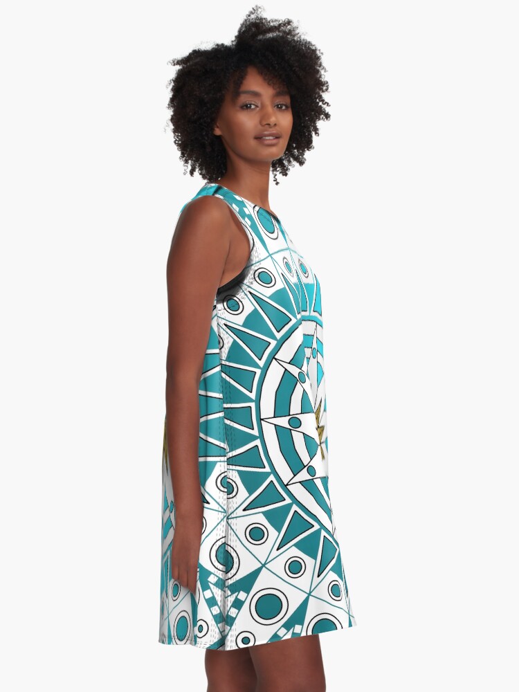 Alternate view of Starburst A-Line Dress