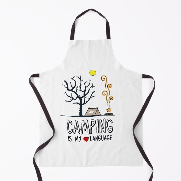 Item preview, Camping Is My Love Language designed and sold by ProArtzilla.