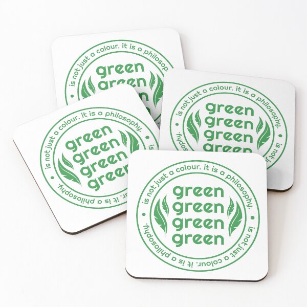 Item preview, Green is not just a colour. Green is a philosophy about planet earth, its land, oceans and wildlife designed and sold by DKdesigns27.