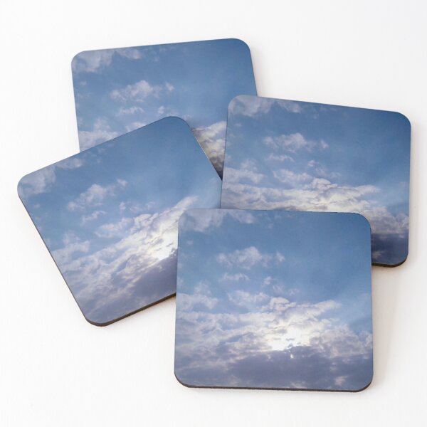 Item preview, sunny day with clouds designed and sold by mozizy.