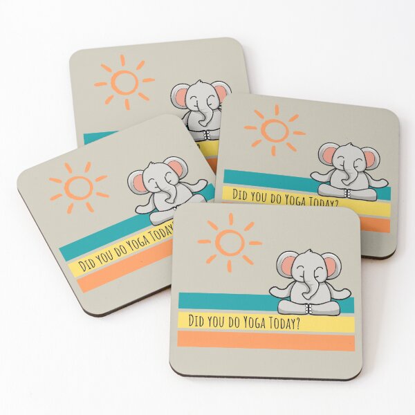 Item preview, Did You Do Yoga Today Design designed and sold by Design-Whispers.