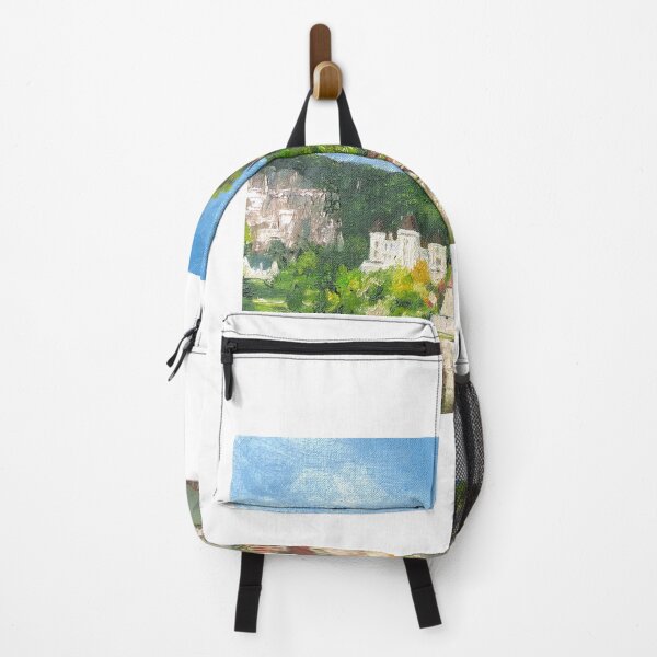 Item preview, Medieval Village on the river Dordogne in Nouvelle-Aquitaine, France designed and sold by Dai Wynn Fine Art.