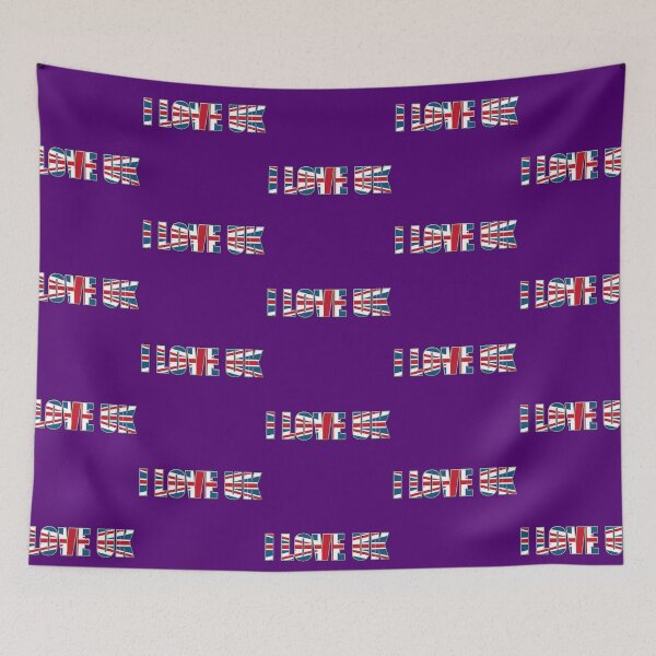 Item preview, I LOVE UK . I love London.  designed and sold by SuvrasaiMerch.