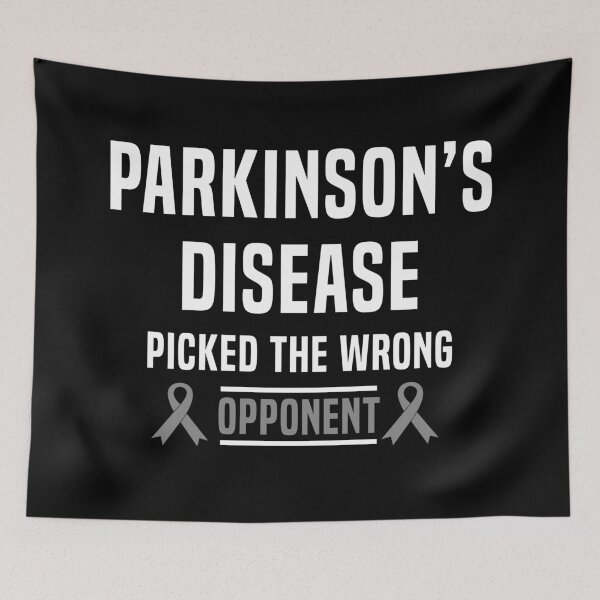 Item preview, Parkinson's Disease Picked The Wrong Opponent designed and sold by Color-Sparkle.