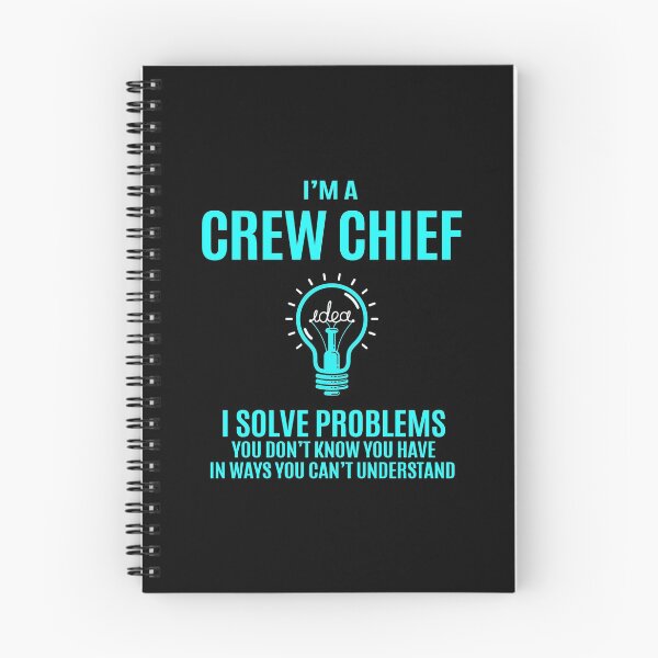 Item preview, Crew Chief T Shirt - I Solve Problems Gift Item Tee designed and sold by zerniakcor.