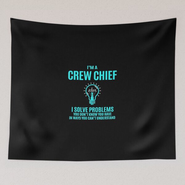 Item preview, Crew Chief T Shirt - I Solve Problems Gift Item Tee designed and sold by zerniakcor.