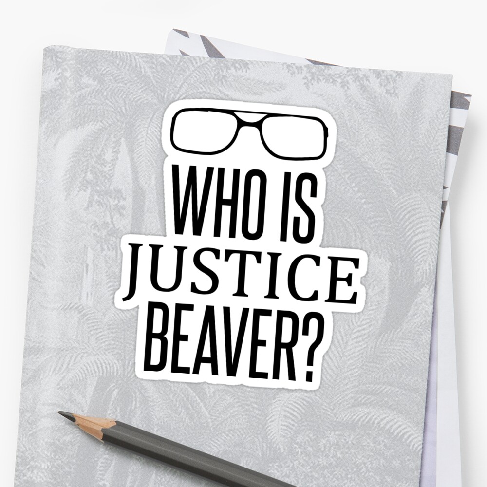 justice beaver shirt