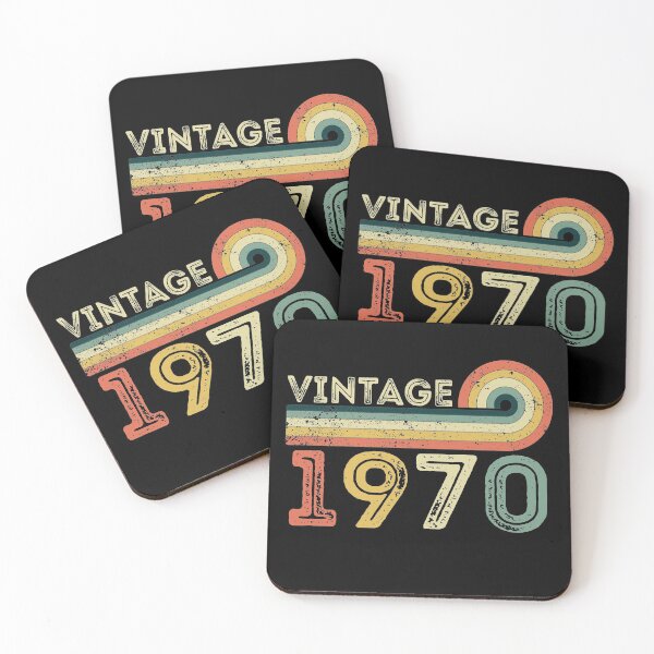 Item preview, Vintage 1970 51st Birthday - Born in 1970 designed and sold by meedTee.