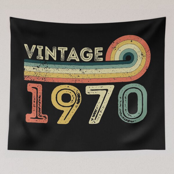 Item preview, Vintage 1970 51st Birthday - Born in 1970 designed and sold by meedTee.