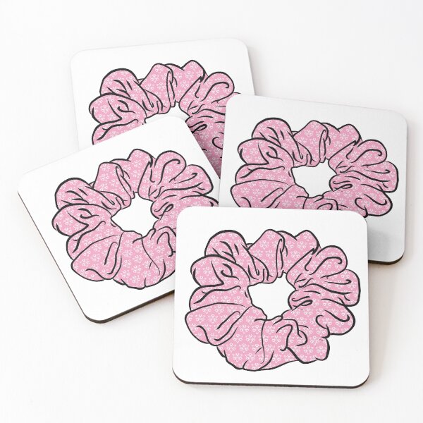 Item preview, Sunday=bun day scrunchie sticker designed and sold by Tanuja  Sharma.