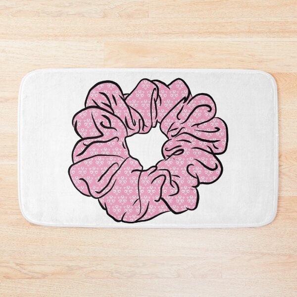 Item preview, Sunday=bun day scrunchie sticker designed and sold by Tanuja  Sharma.