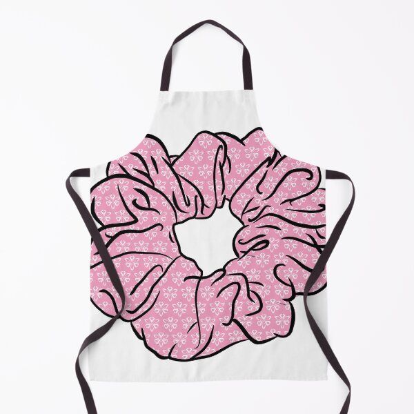 Item preview, Sunday=bun day scrunchie sticker designed and sold by Tanuja Sharma.