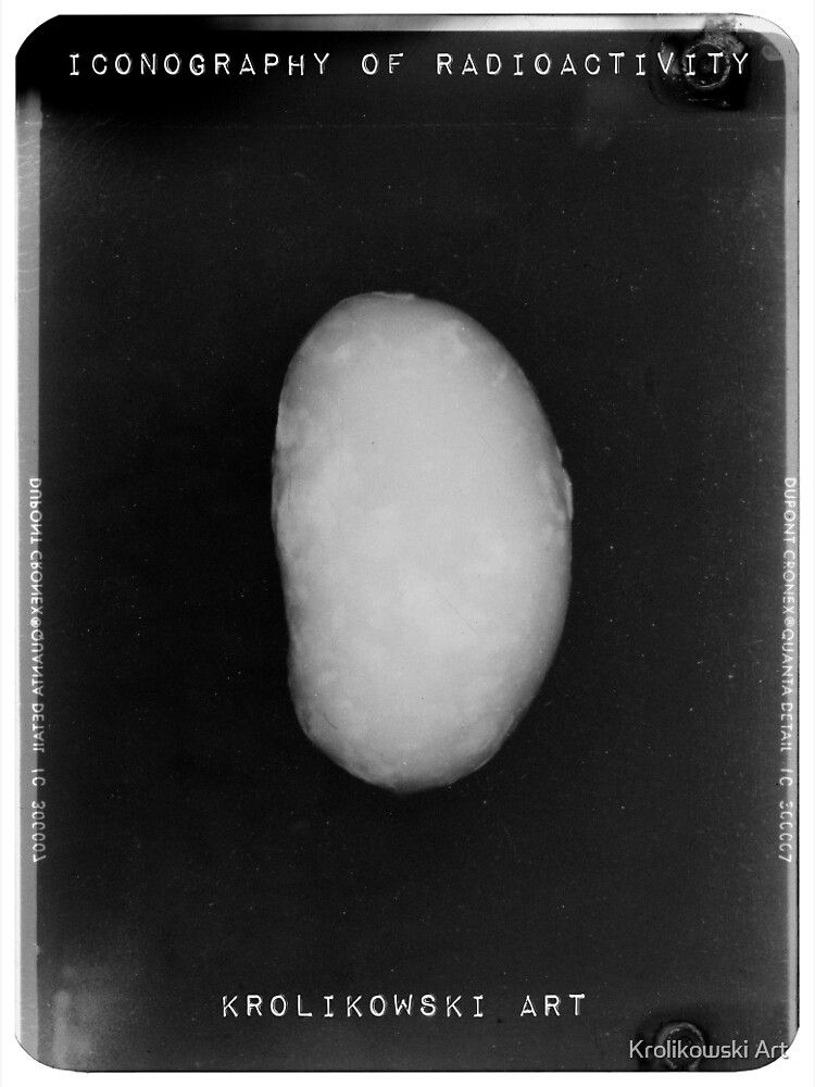 "Potato (from "Iconography of Radioactivity" series)" Poster by