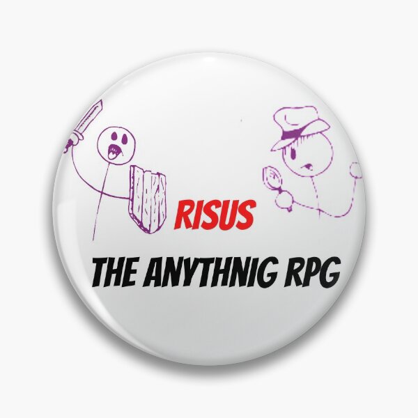 Item preview, Risus the anythnig rpg art print  designed and sold by Reo12.