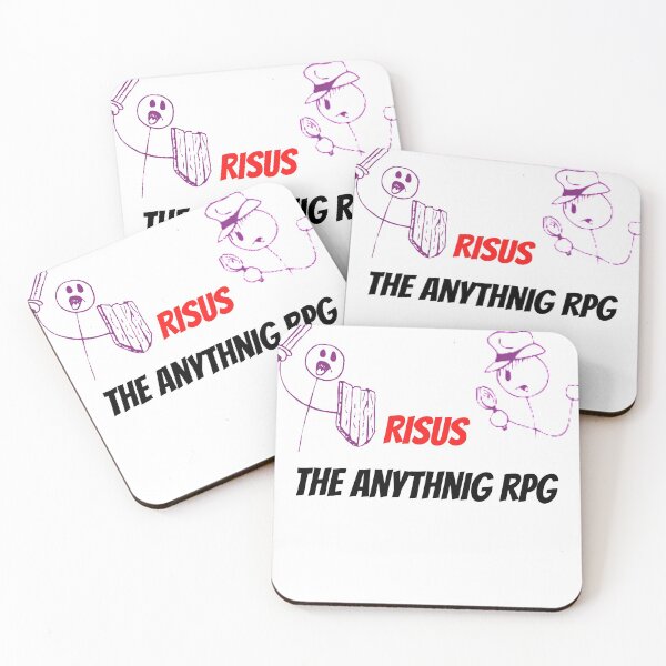 Item preview, Risus the anythnig rpg art print  designed and sold by Reo12.
